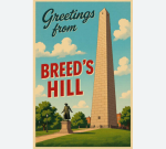 greetings from breeds hill image