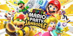 Super Mario Party video game.