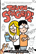 The Truth About 5th Grade by Mark Parisi book cover.