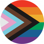 Pride button