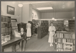 West End Branch Library, Railroad Square, Haverhill, 1935