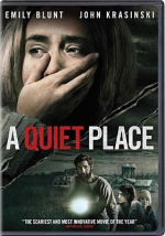 A Quiet Place movie poster.