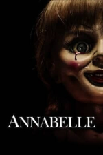 Annabelle movie poster.