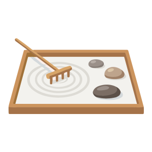 Mini Zen Garden image