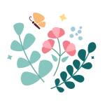 leaves flowers