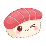 winking sushi
