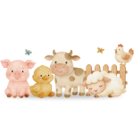 cute farm animals