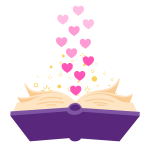 book with hearts coming out 