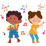 kids dancing