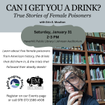 Female Poisoners flyer.