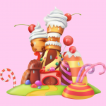 Life Size Candy Land