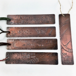 Copper Bookmarks (teens)