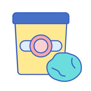Food Science: Edible Playdough image