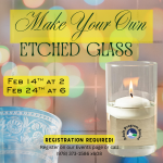 Adult Craft Glass Etching