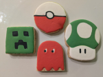 gamer cookies