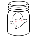 ghost in a jar