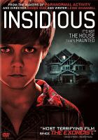 Insidious movie poster.