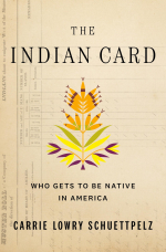 the Indian card book cover.