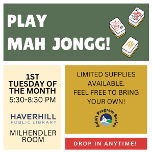 Play Mah Jongg (Adults) image