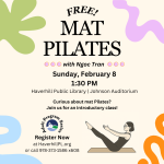 mat pilates flyer.
