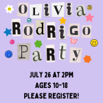 Olivia Rodrigo Party