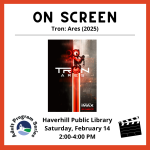 On Screen 2.2026 flyer.
