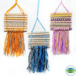 Teen Crafternoon: Popsicle Stick Wall Hangings
