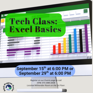 Tech Class: Excel Basics image