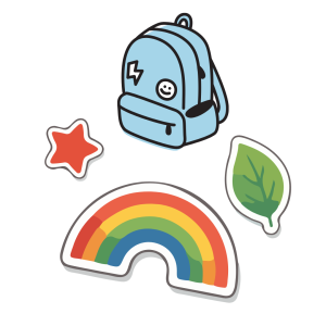 Sticker & Button Swap image