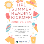 Summer Reading Kickoff: Kona Ice 4 U Food Truck
