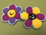 felt flowers