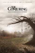 The Conjuring movie poster.