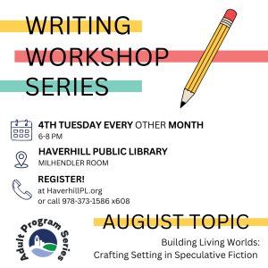 Writing Workshop Series image