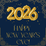 2026 happy new year's eve