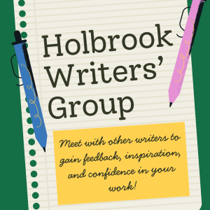 Holbrook Writers' Group image
