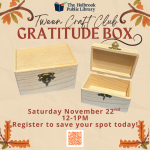 tcc 11/2025 craft gratitutde boxes