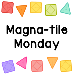 Magna-tile Monday image