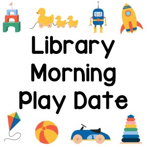 Library Morning Play Date image