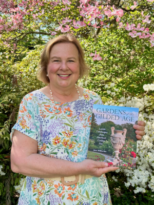 Holliston Author Jana Milbocker: Gardens of the Gilded Age Lecture image