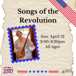 songs of the revolution