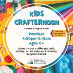 26Spring_KidsCrafternoon