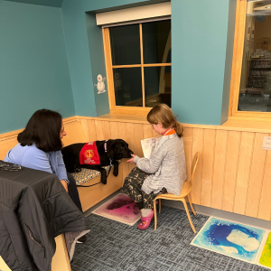 Read to a Therapy Dog image