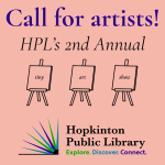 call for artists! Hopkinton Public Library's second annual Tiny Art Show