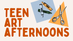 Teen Art Afternoons (2026) image