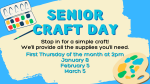 Senior Craft Day Image