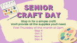 Senior Craft Image Update