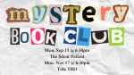Mystery Book Club Image