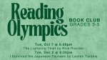 Reading Olympics 3 to 5 Image