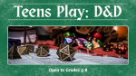 Teens Play: D&D image