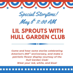 storytime with Hull Garden Club